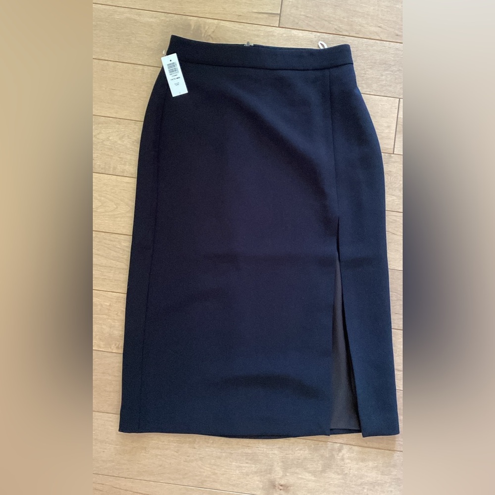 Wilfred Dark Blue Pencil Skirt - NWT